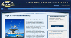 Desktop Screenshot of fishhighhook.com